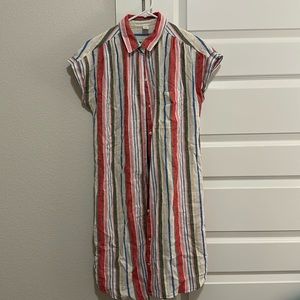 Striped Casual Dress